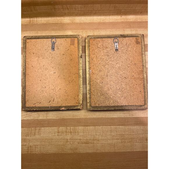 Vintage Artist Maurice DeCamps Floral Mystic and Floral Fantasy Wall Art - Picture 7 of 8